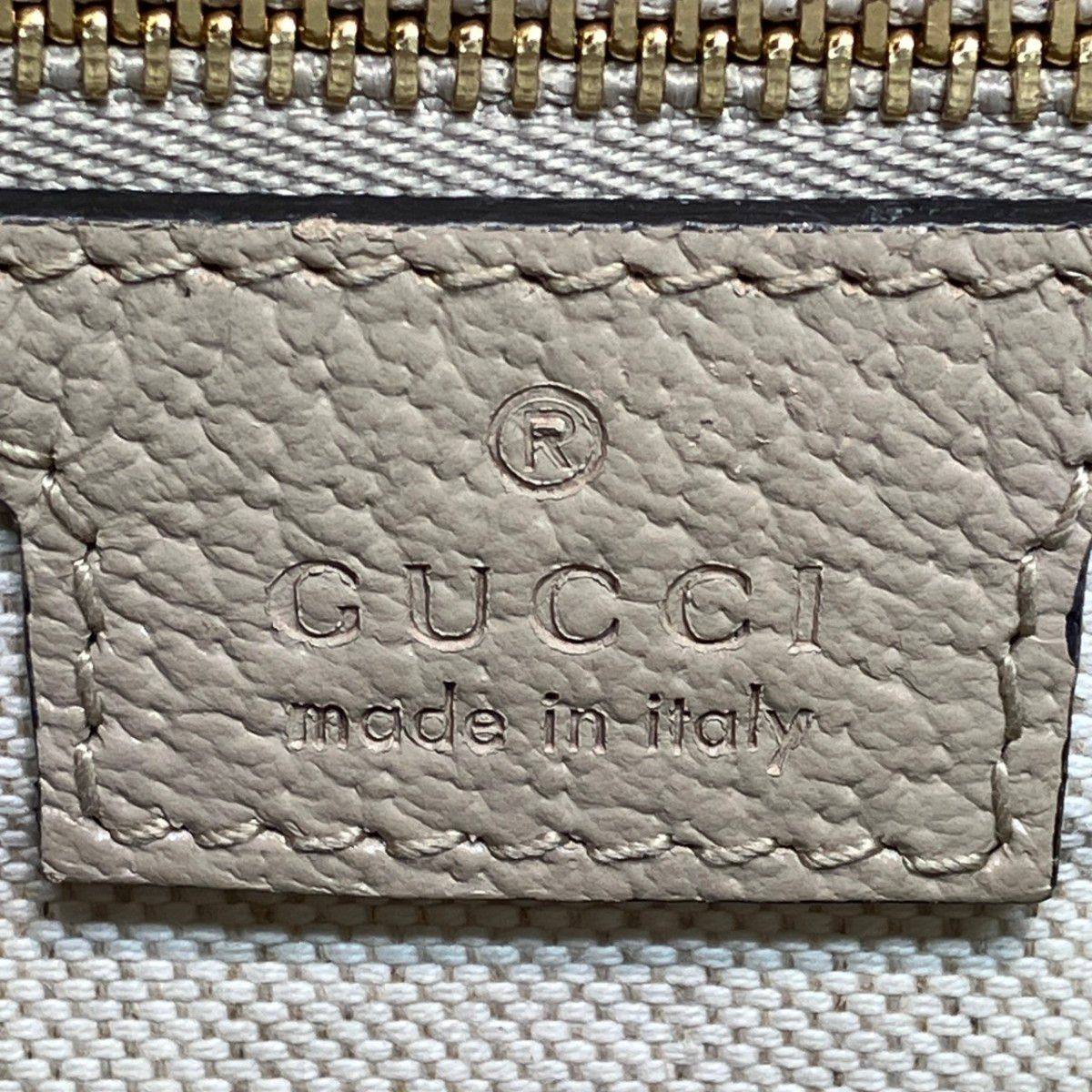 Gucci Ophidia Tote Bag GG Supreme Canvas Leather — view 4