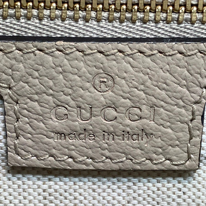 Gucci Ophidia Tote Bag GG Supreme Canvas Leather — view 4