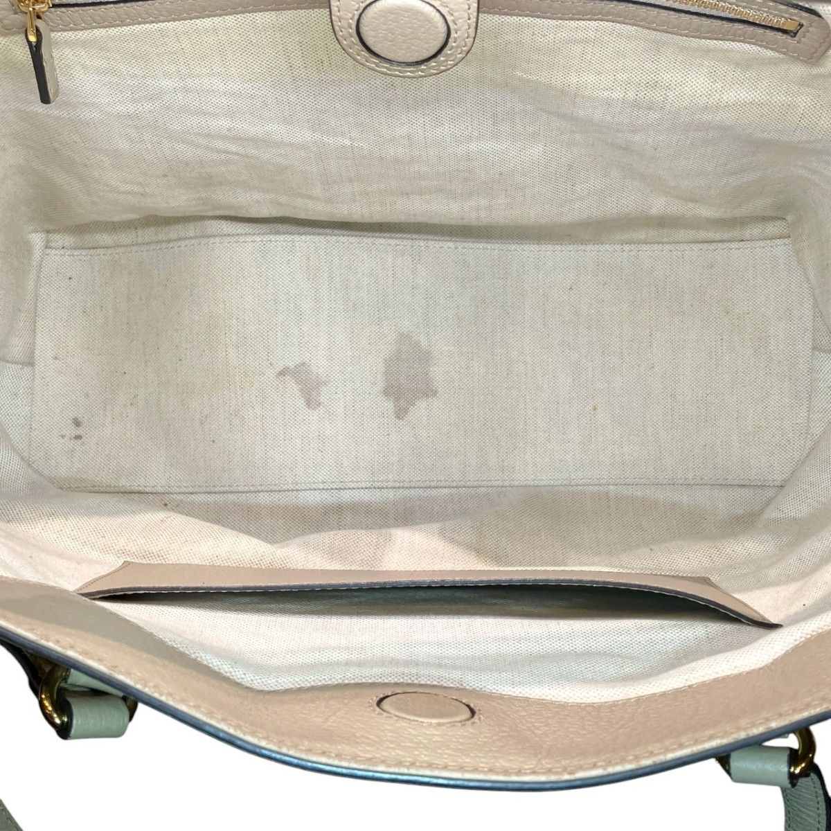 Gucci Ophidia Tote Bag GG Supreme Canvas Leather — view 5
