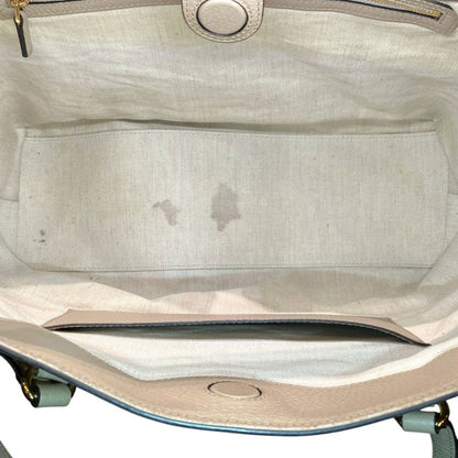 Gucci Ophidia Tote Bag GG Supreme Canvas Leather — view 5