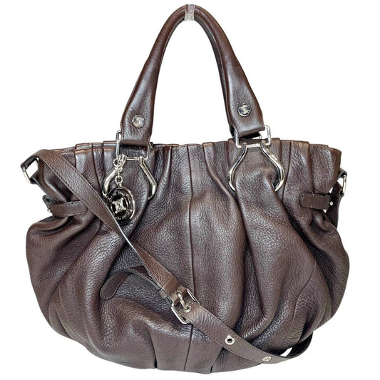 Celine Pillow Small Handbag Leather