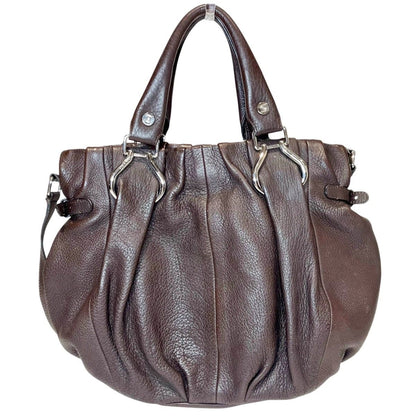 Celine Pillow Small Handbag Leather — view 2