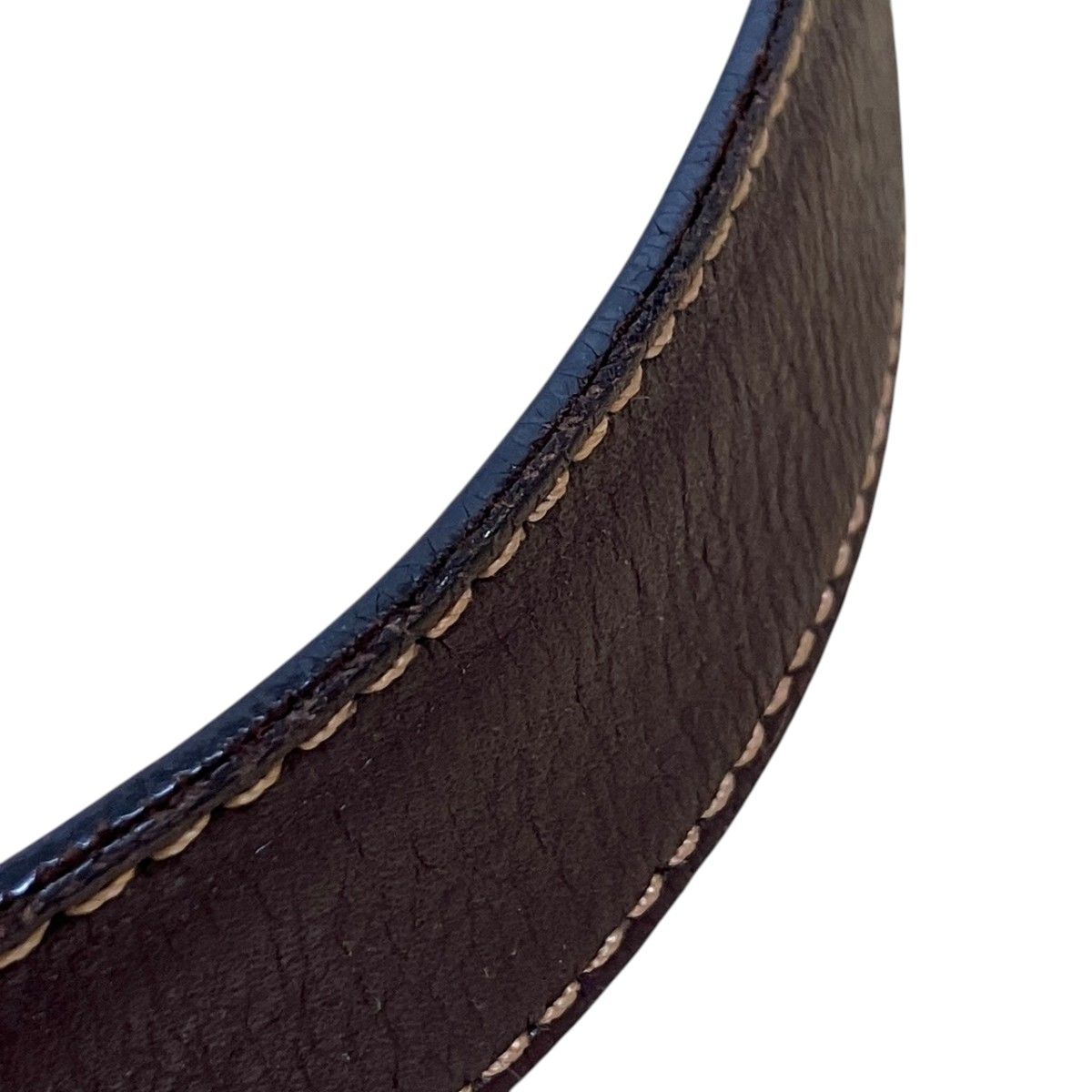 Fendi Zucca Shoulder Bag Canvas Leather — view 8