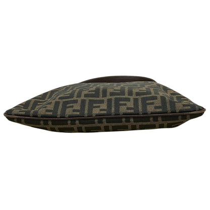 Fendi Zucca Shoulder Bag Canvas Leather — view 3