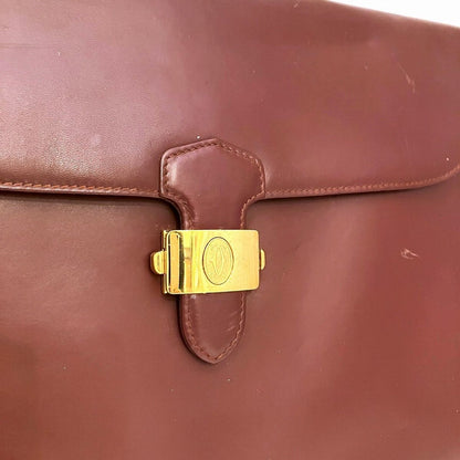 Cartier Must Line Business Bag Leather — view 7