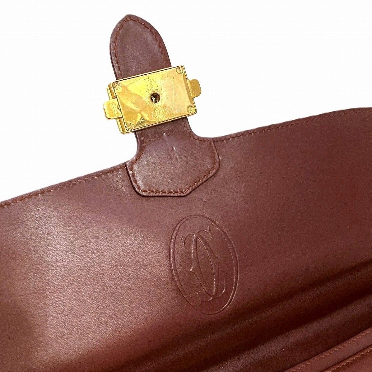 Cartier Must Line Business Bag Leather — view 6