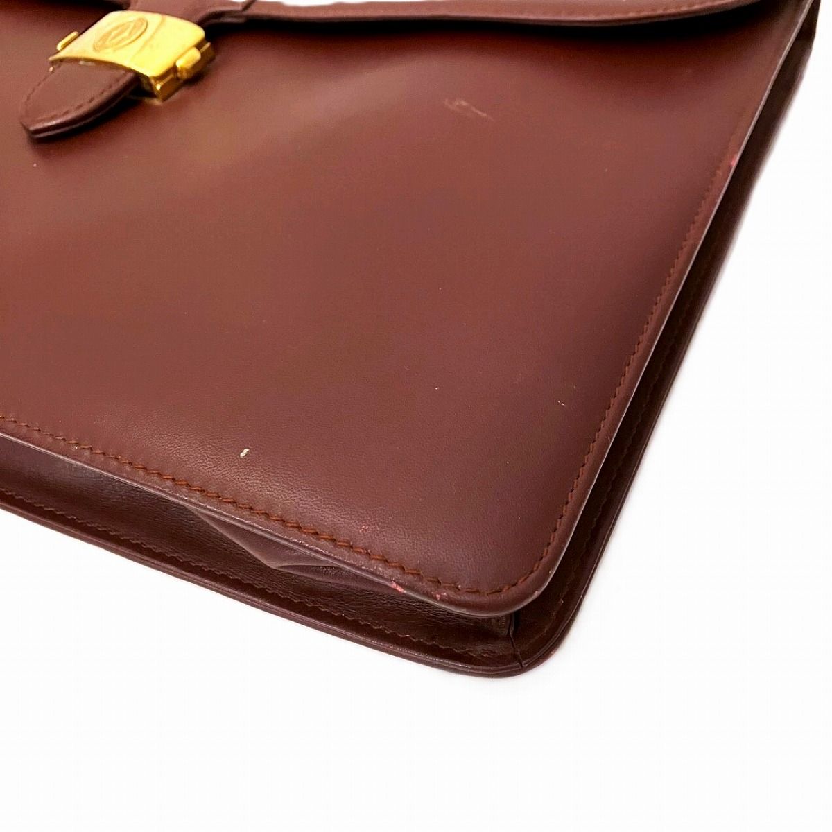 Cartier Must Line Business Bag Leather — view 8