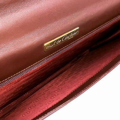 Cartier Must Line Business Bag Leather — view 5