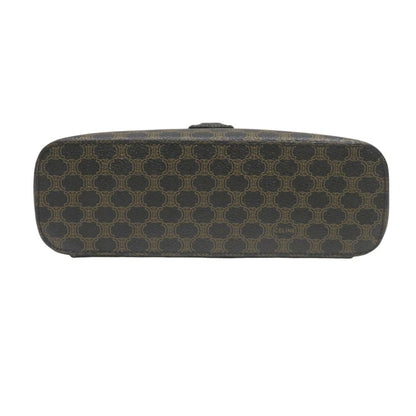 Celine Macadam Pattern Vanity Bag Leather — view 3