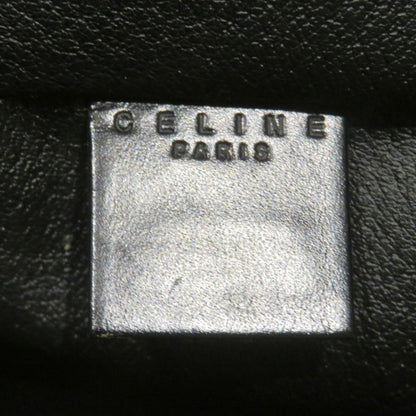 Celine Macadam Pattern Vanity Bag Leather — view 4