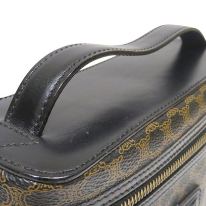 Celine Macadam Pattern Vanity Bag Leather — view 8