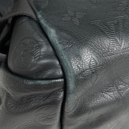 Louis Vuitton Discovery Backpack Monogram Shadow Noir — view 4