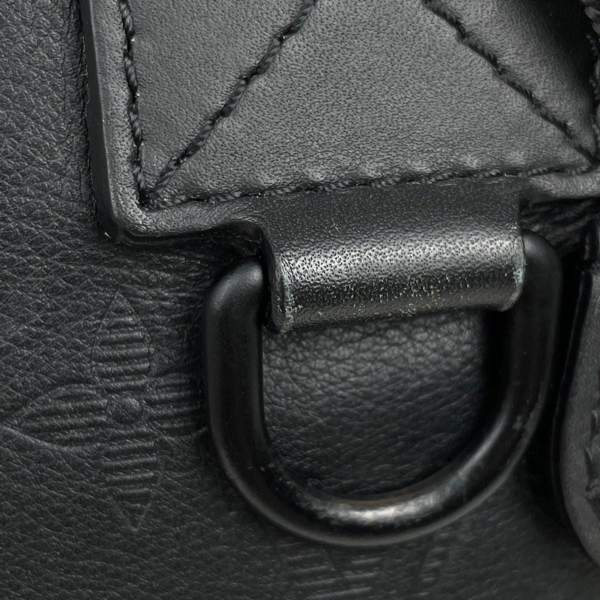 Louis Vuitton Discovery Backpack Monogram Shadow Noir — view 6