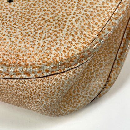 Hermes Evelyne 1 PM Logo Shoulder Bag Dalmatian Buffalo Kippa — view 3