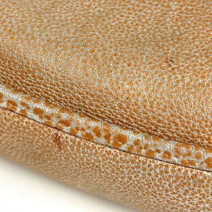 Hermes Evelyne 1 PM Logo Shoulder Bag Dalmatian Buffalo Kippa — view 4