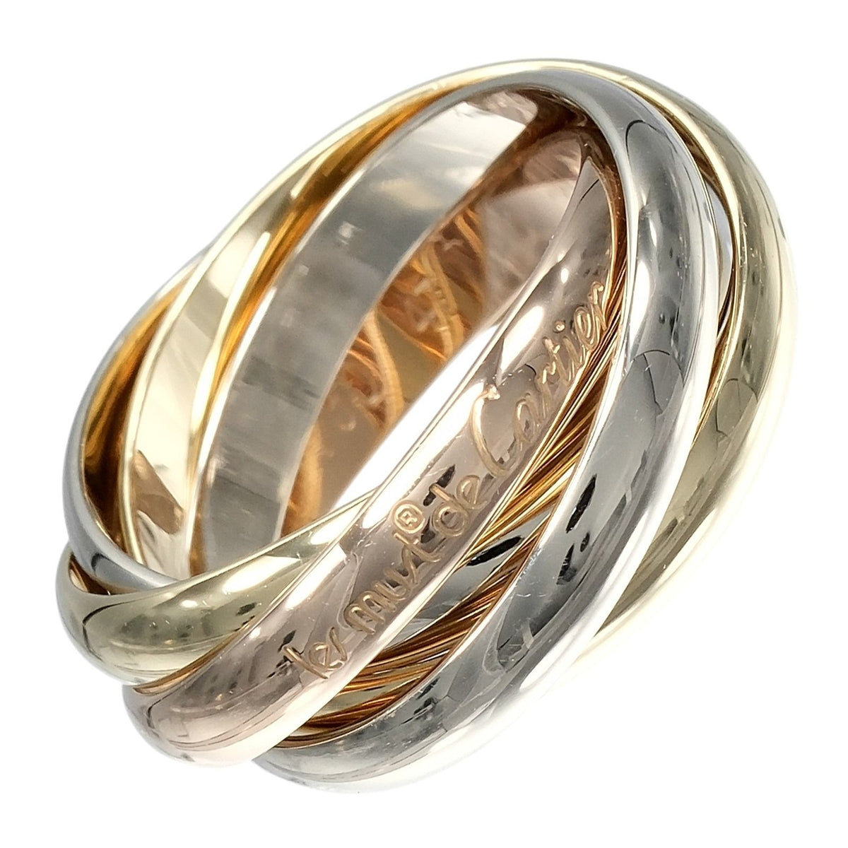 Cartier Trinity Ring Gold