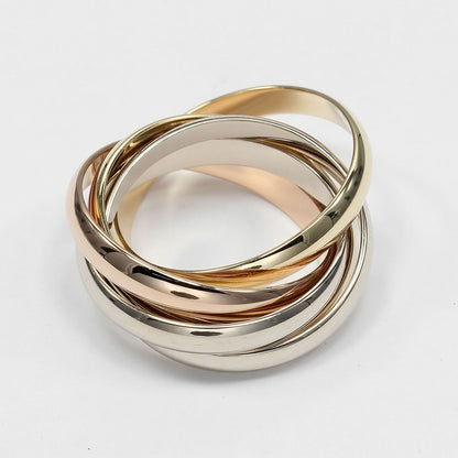 Cartier Trinity Ring Gold — view 3