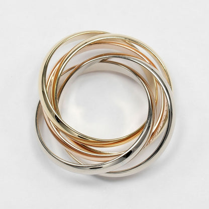 Cartier Trinity Ring Gold — view 8