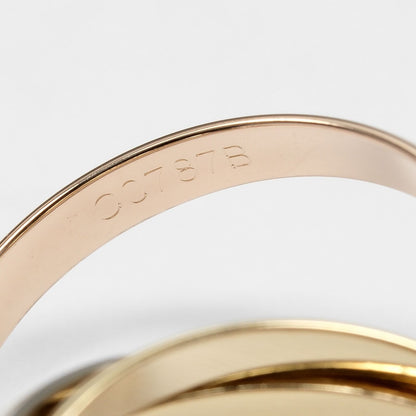 Cartier Trinity Ring Gold — view 5