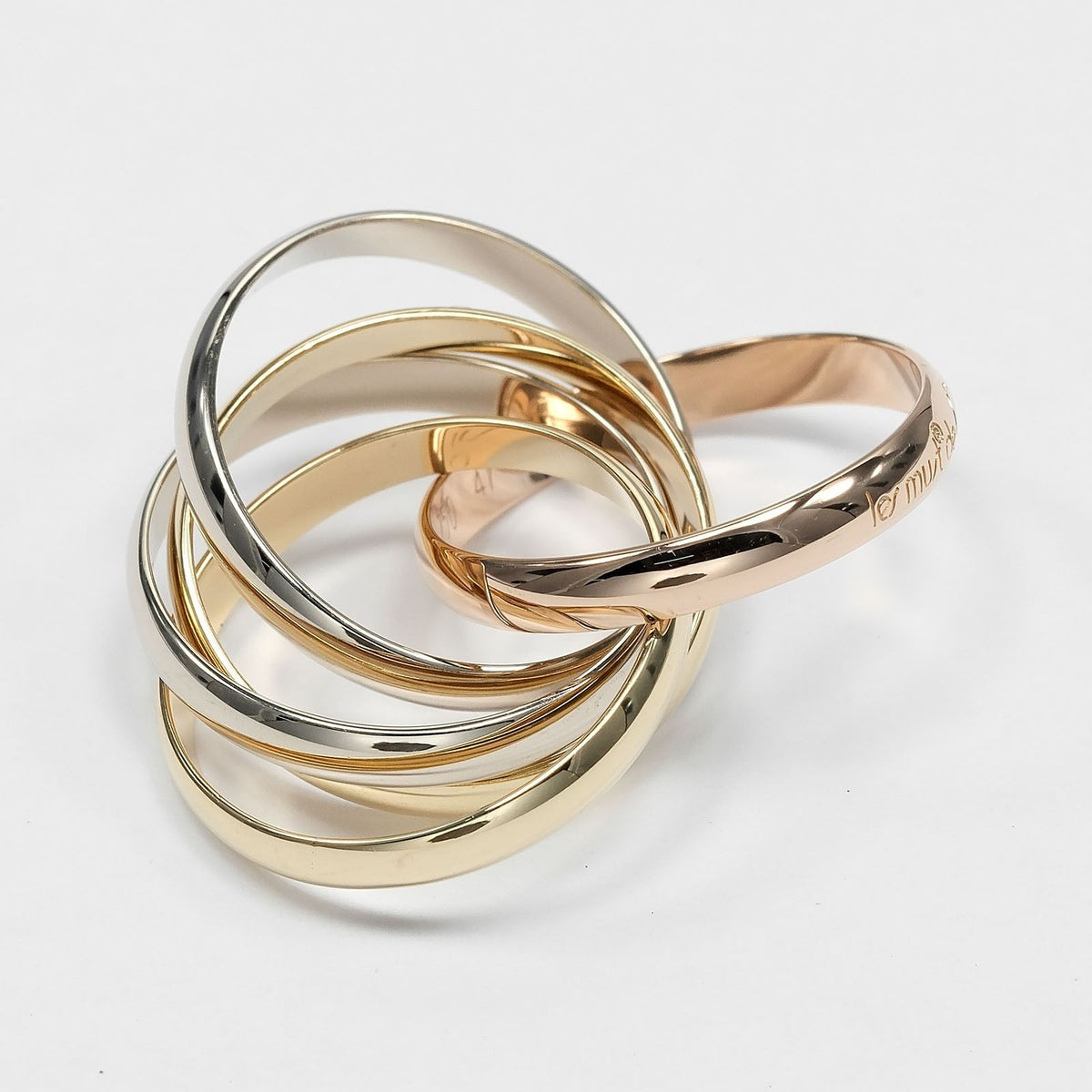 Cartier Trinity Ring Gold — view 6