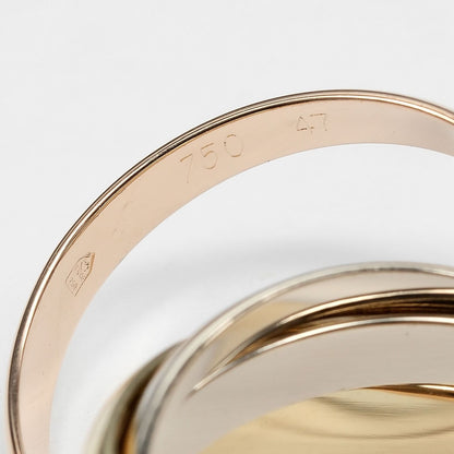 Cartier Trinity Ring Gold — view 4