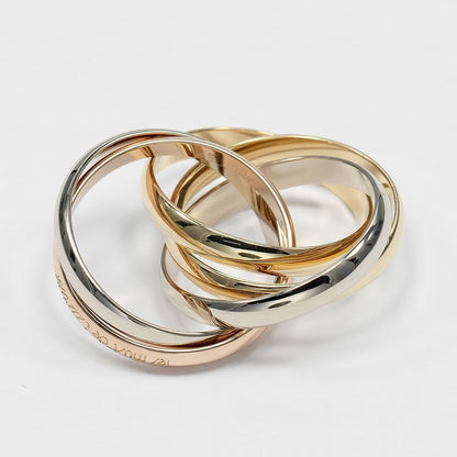 Cartier Trinity Ring Gold — view 7