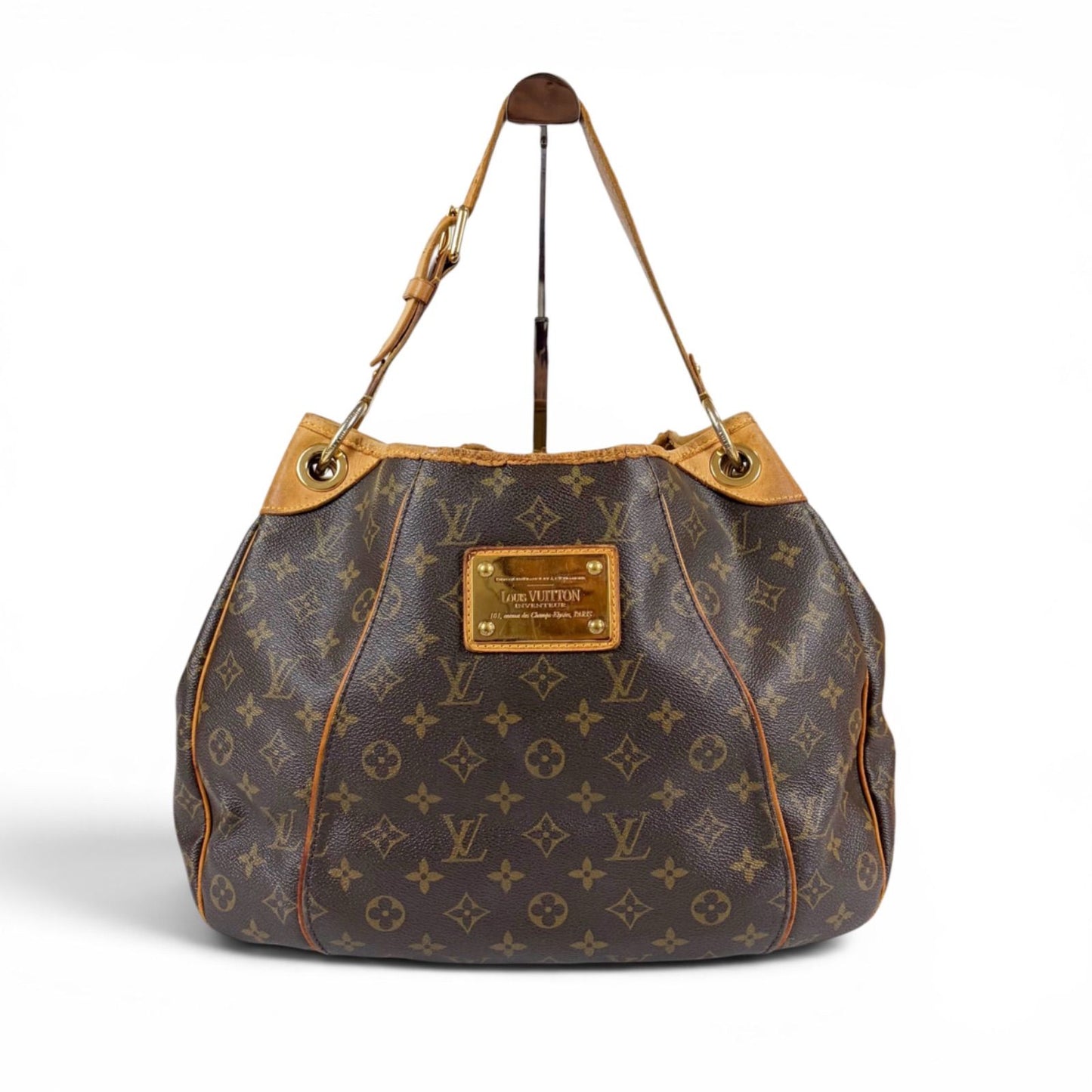 Louis Vuitton Galleria PM Shoulder Bag Tote Hobo Soho Monogram Lambskin — view 2