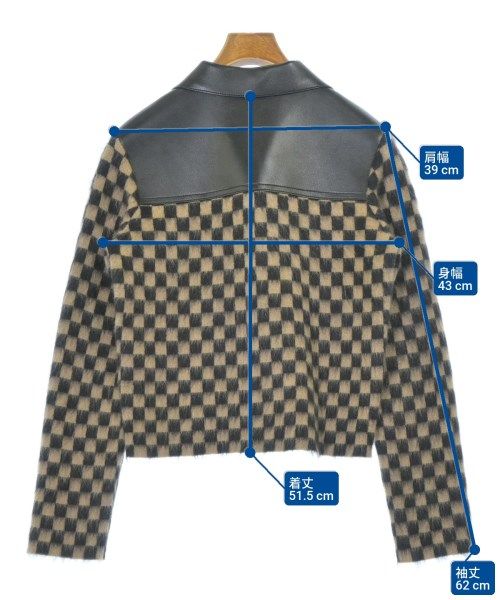 Louis Vuitton Jacket Beige — view 6