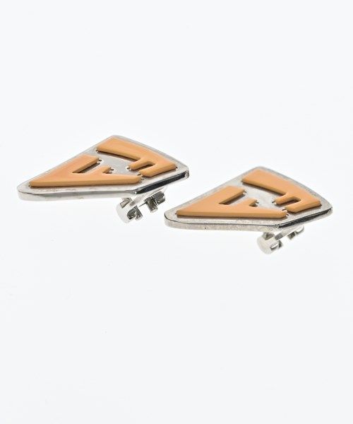 Fendi Earrings Silver — view 4