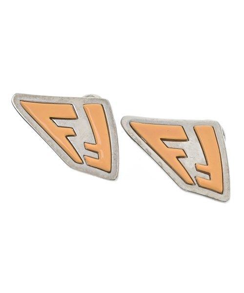Fendi Earrings Silver