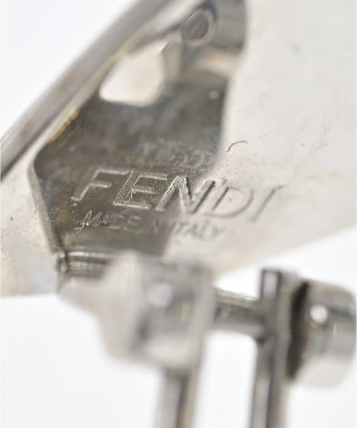 Fendi Earrings Silver — view 5