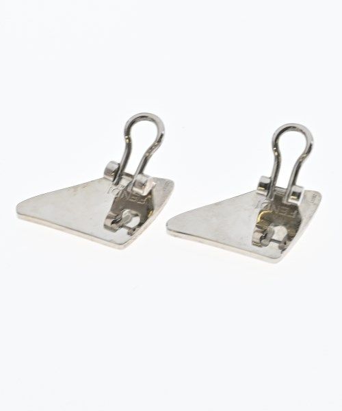 Fendi Earrings Silver — view 3