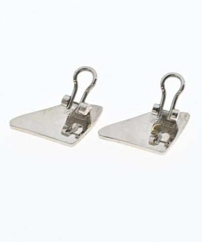 Fendi Earrings Silver — view 3