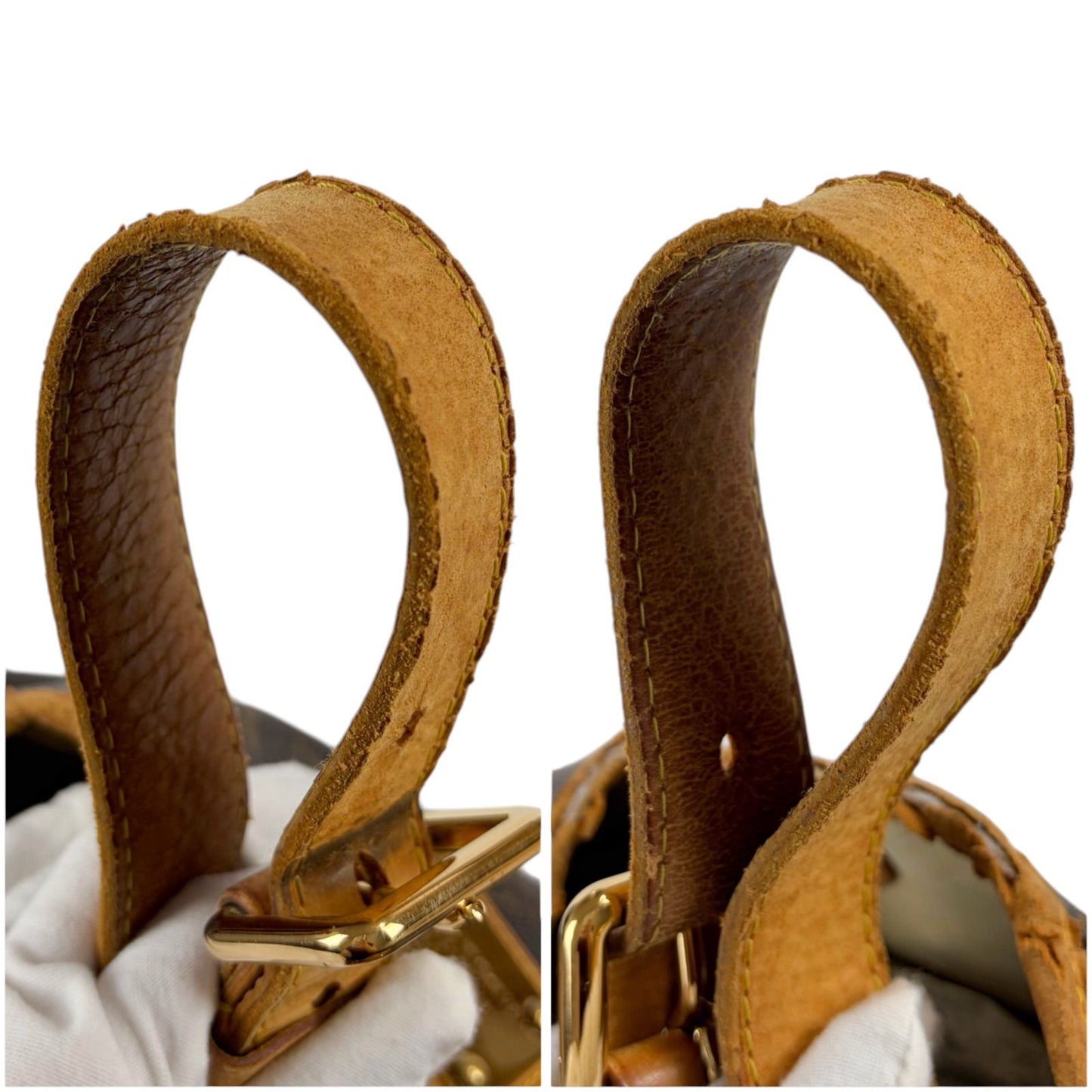 Louis Vuitton Galleria PM Shoulder Bag Tote Hobo Soho Monogram Lambskin — view 8