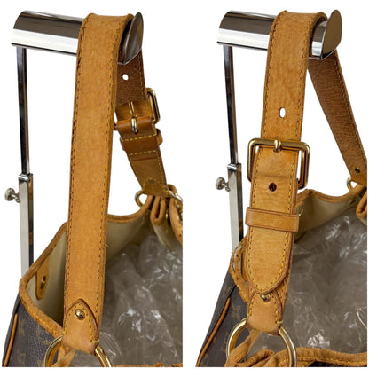 Louis Vuitton Galleria PM Shoulder Bag Tote Hobo Soho Monogram Lambskin — view 7