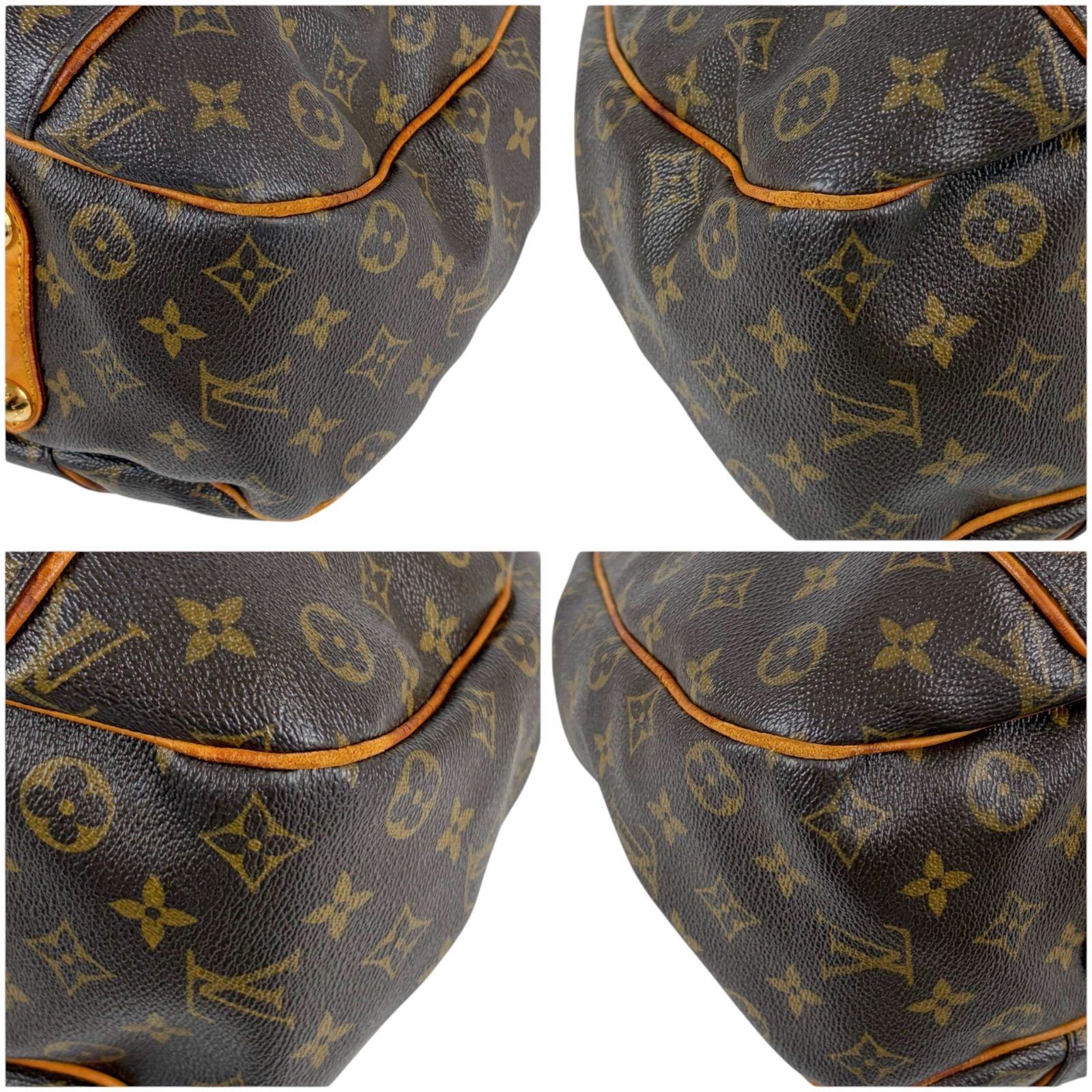 Louis Vuitton Galleria PM Shoulder Bag Tote Hobo Soho Monogram Lambskin — view 6