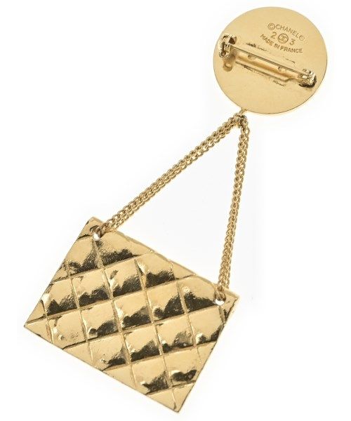 Chanel Brooch Corsage Gold — view 2
