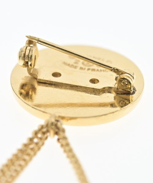 Chanel Brooch Corsage Gold — view 4