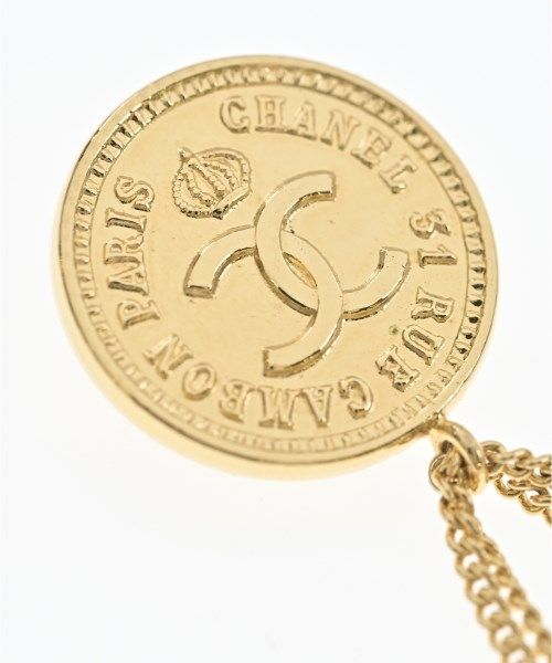 Chanel Brooch Corsage Gold — view 3