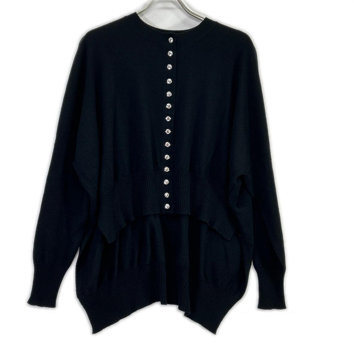 Louis Vuitton FF Black Cashmere K-Cardigan Shoulder Bag