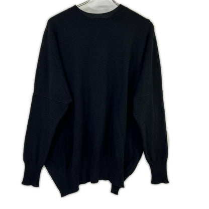 Louis Vuitton FF Black Cashmere K-Cardigan Shoulder Bag — view 2