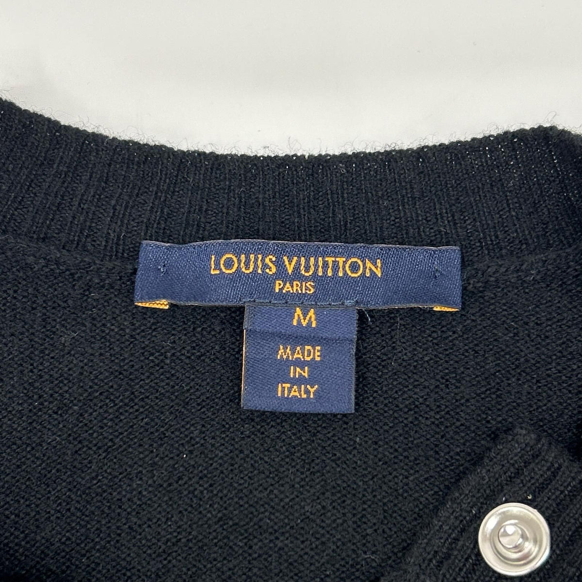 Louis Vuitton FF Black Cashmere K-Cardigan Shoulder Bag — view 3