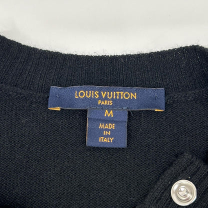 Louis Vuitton FF Black Cashmere K-Cardigan Shoulder Bag — view 3