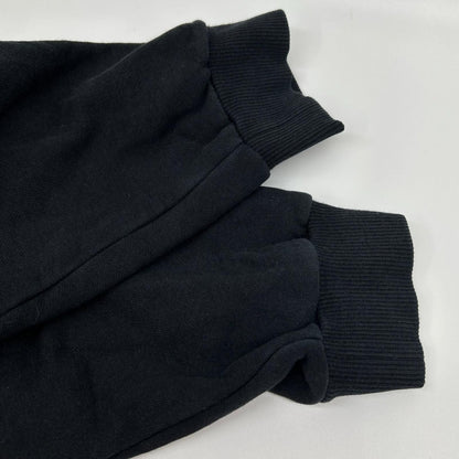 Celine Black Cotton Fleece Loose — view 6