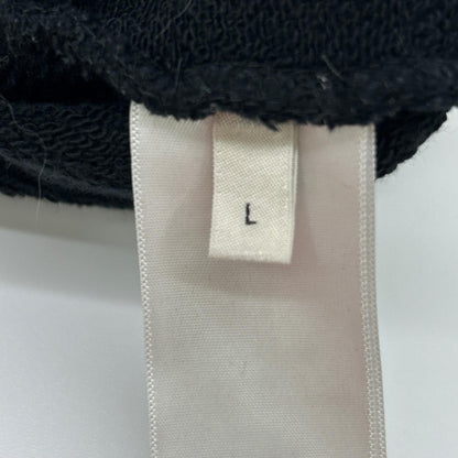 Celine Black Cotton Fleece Loose — view 5