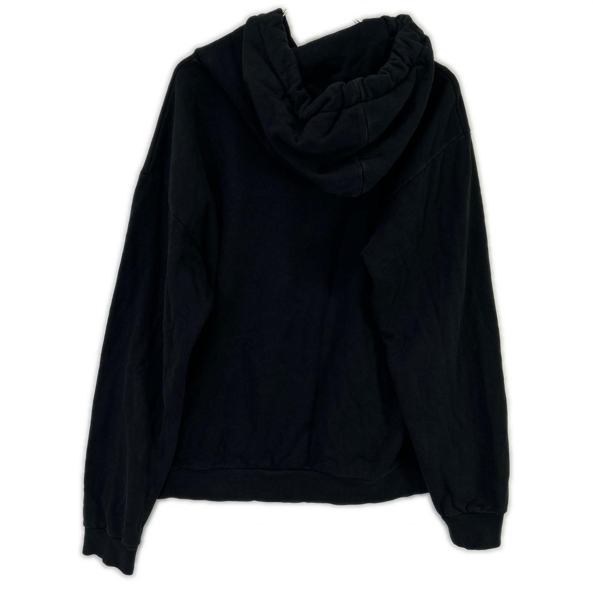 Celine Black Cotton Fleece Loose — view 2