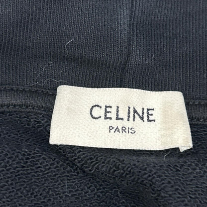 Celine Black Cotton Fleece Loose — view 3