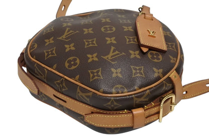 Louis Vuitton Boite Chapeau Soupre MM Shoulder Bag Monogram Brown Vachetta — view 5