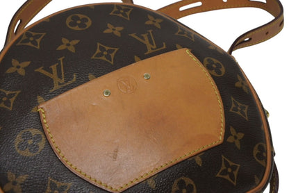 Louis Vuitton Boite Chapeau Soupre MM Shoulder Bag Monogram Brown Vachetta — view 8