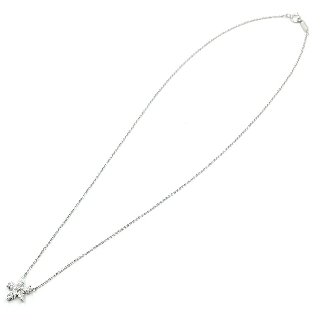 Tiffany & Co Victoria Mix Club Star Diamond Necklace — view 3